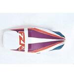 2043G シートカバー FZR 1000 / 94 / YAMAHA PVC PERIWINKLE. オレンジ. ブラックCUR. W BAGSTER (バグスター)