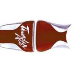 2044D シートカバー YZF THUNDER ACE / 98/ YAMAHA PVC レッド.シルバー.シルバー レター BAGSTER (バグスター)