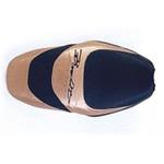 2046D シートカバー GSF 1200 BANDIT / 97 / SUZUKI PVC ネイビーブルー. ゴールド. NAVY BL BAGSTER (バグスター)