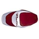 2046E シートカバー GSF 1200 BANDIT / 98 / SUZUKI PVC ライトクラレット. シルバー.LIG BAGSTER (バグスター)