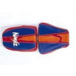 2047D シートカバー ZX 6 R / 96 / KAWASAKI PVC レッド. ダークパープル. オレンジ. ホワイト BAGSTER (バグスター)