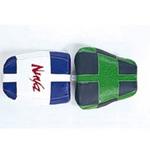 2047G シートカバー ZX 6 R / 97 / KAWASAKI PVC グリーン. ホワイト. ANTH. ダークパープル BAGSTER (バグスター)