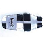 2047I シートカバー ZX 6 R / 97 / PVC シルバー. ホワイト. ブラック. ブラック レター BAGSTER (バグスター)