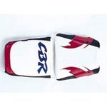 2052F シートカバー CBR 900 / 97 / HONDA PVC ホワイト. ブラック. レッド. ダークパープル LE BAGSTER (バグスター)