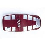 2056B シートカバー XJR 1200 / 96 / YAMAHA PVC ライトクラレット. シルバー. シルバー LE BAGSTER (バグスター)