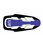 2056N シートカバー XJR 1300/ 2001/バルトブルー/ブラック/ホワイト/ホワイト レター BAGSTER (バグスター)