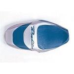 2058D シートカバー 600 BANDIT ocean ブルー/シルバー/ブラック embroidery レター BAGSTER (バグスター)