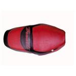 2058E シートカバー 600 BANDIT ライトクラレット/ブラック ライトクラレット embroidery lett BAGSTER (バグスター)