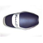 2058F シートカバー 600 BANDIT 95/98 ダークブルー/シルバー/ダークブルー embroidery let BAGSTER (バグスター)