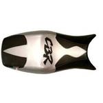 2075F シートカバー CBR 1100 XX 2000/HONDA ブラック / シルバー / ブラック レター BAGSTER (バグスター)