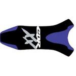 2075I シートカバー CBR 1100 XX 2001 ブラック/バルトブルー/シルバー レター BAGSTER (バグスター)