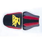 2078B シートカバー GSX R 600/97/SUZUKI STEELGREY/ブラック/VERMILLION/レモン LETTER BAGSTER (バグスター)