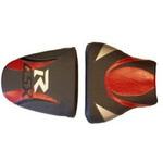 2078M シートカバー GSX 600 R/SUZUKI レッド/アンスラサイト/シルバー AND ブラック レター BAGSTER (バグスター)