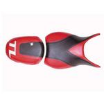 2079E シートカバー TL 1000 S 99 /SUZUKI レッド/ブラック/シルバー レター BAGSTER (バグスター)