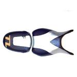 2079F シートカバー TL 1000S (99)/SUZUKI ダークブルー/シルバー/ゴールド レター BAGSTER (バグスター)