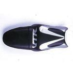 2080C シートカバー VTR 1000 / 97 98 / HONDA PVC ブラック. シルバー. シルバー レター BAGSTER (バグスター)