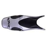 2086B シートカバー VFR 800 / 98 / HONDA PVC ブラック. シルバー ブラック レター BAGSTER (バグスター)