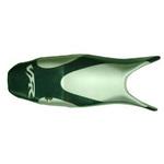 2086E シートカバー VFR 800 (2000) ARTIC グリーン/シルバー シルバー レター BAGSTER (バグスター)