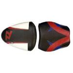 2088F シートカバー TL 1000 R (2000) SUZUKI PVC ブラック/ホワイト/GITANE ブルー/レッド/R BAGSTER (バグスター)