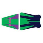 2089J シートカバー ZX9R (2001) KAWASAKI PVC ダークブルー/グリーン/PURPLE/ホワイト LET BAGSTER (バグスター)