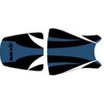 2089M シートカバー ZX 9 R/2002/china ブルー/ブラック/ホワイト/ブラック レター BAGSTER (バグスター)