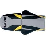 2089O シートカバー ZX 9 R/2002/ライトグレー/ブラック/surf イエロー/ブラック レター BAGSTER (バグスター)