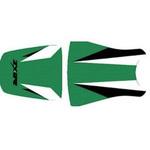 2089P シートカバー ZX 9R グリーン/ホワイト/ブラック/ブラック レター BAGSTER (バグスター)