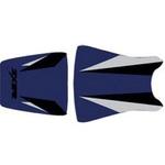 2089R シートカバー ZX 9R ブルー/ブラック/ライトグレー/ブラック レター 2003 BAGSTER (バグスター)