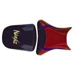 2090B シートカバー ZX 6 R / 98 / KAWASAKI PVC ブラック/レッド/CHINA ブルー/スチールグレー BAGSTER (バグスター)