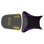 2090C シートカバー ZX 6 R / 98 / KAWASAKI PVC アンスラサイト.ブラック.ゴールド.CHINA BLU BAGSTER (バグスター)