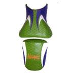 2090D シートカバー ZX6R/99/KAWASAKI グリーン/CHINA ブルー/ホワイト/MASTIC ベージュ LETTER BAGSTER (バグスター)