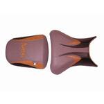 2090E シートカバー ZX 6R (99)/KAWASAKI スチールグレー/ブラック/HAVANA./HAVANA LETTER BAGSTER (バグスター)