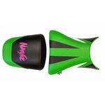 2090G シートカバー ZX 6 R 2000/KAWASAKI グリーン/ブラック/ホワイト/LETRAS DE フクシャ BAGSTER (バグスター)