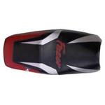 2101G シートカバー FZS 600 S FAZER (2000)/レッド/ブラック/シルバー/レッド レター BAGSTER (バグスター)