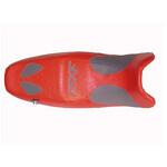 2102E シートカバー GSX 600 F (99) SUZUKI vermillion/スチールグレー/スチールグレー let BAGSTER (バグスター)