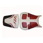 2104B シートカバー YZF R6 (99)/YAMAHA レッド/ホワイト/ブラック レター レッド BAGSTER (バグスター)