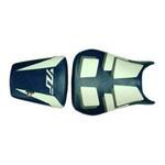 2104D シートカバー YZF R6 (2000)/YAMAHA バルトブルー/ホワイト/スチールグレー/ ホワイト L BAGSTER (バグスター)