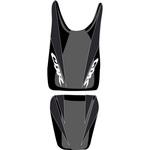 2105L シートカバー GSX 1300 R / バルトブルー/ライトグレー/ライトグレー レター BAGSTER (バグスター)