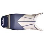 2110R シートカバー CBR 600 F スチールグレー/ライトグレー/ ホワイト レター (05) BAGSTER (バグスター)