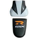 2114Y シートカバー GSX 750 R/ライトグレー/ブラック/ホワイト レター r fluo 2003 BAGSTER (バグスター)