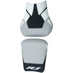 2132C シートカバー YZF R1/2002/ ライトグレー/スチールグレー/ブラック r1 スチールグレー BAGSTER (バグスター)