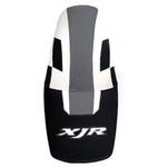 2134C シートカバー XJR 1300/2002/スチールグレー/ブラック/ホワイト BAGSTER (バグスター)