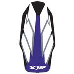 2134G シートカバー XJR 1300 バルトブルー/ブラック/スチールグレー/ホワイト/ホワイト lett BAGSTER (バグスター)