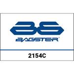 2154C シートカバー TRANSALP 650 (2004) バルトブルー/ブラック/イエロー レター BAGSTER (バグスター)