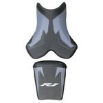 2155E シートカバー YZF R1 スチールグレー/ブラック/カーボンe レター05 BAGSTER (バグスター)