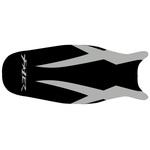 2156D シートカバー FZ6 ライトグレー/ブラック/ライトグレー レター (2004) BAGSTER (バグスター)