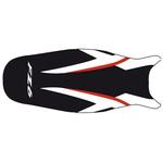 2156S シートカバー FZ 6 ブラック /ホワイト/レッド/ホワイト レター(07) BAGSTER (バグスター)