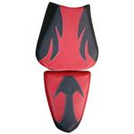 2158D シートカバー RSV 1000 R + FACTORY レッド/ブラック(05) BAGSTER (バグスター)