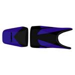 2159C シートカバー CBR 125 ブルー/ブラック/ブラック レター (2005) BAGSTER (バグスター)