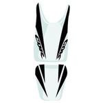 2159H シートカバー CBR 125 ホワイト/ブラック/ブラック レター (07) BAGSTER (バグスター)